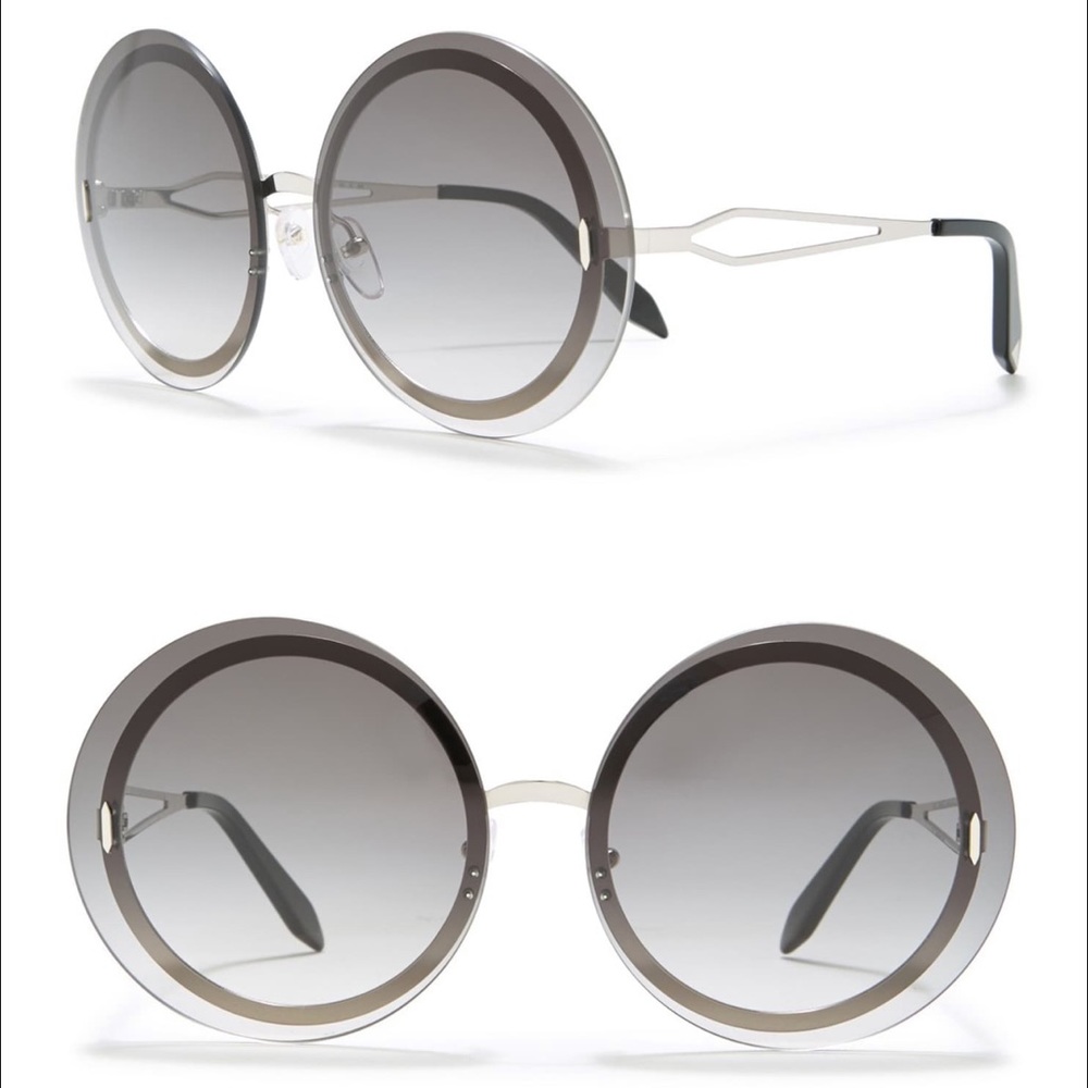 Victoria Beckham 65mm Oversize Round Sunglasses - Picture 9 of 12